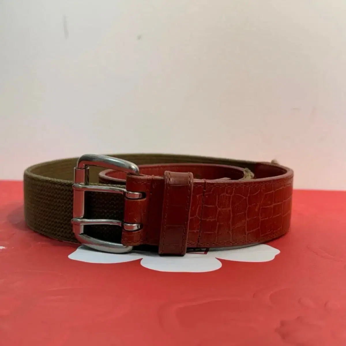 BACK LASH isamu katayama leather belt